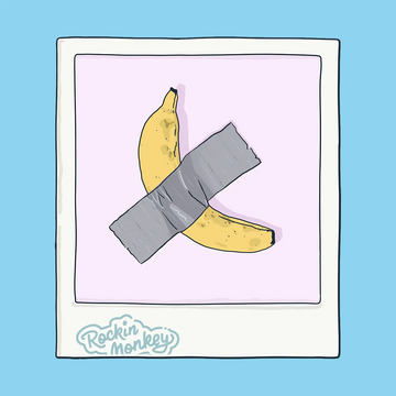 Duct Tape Banana T-Shirt