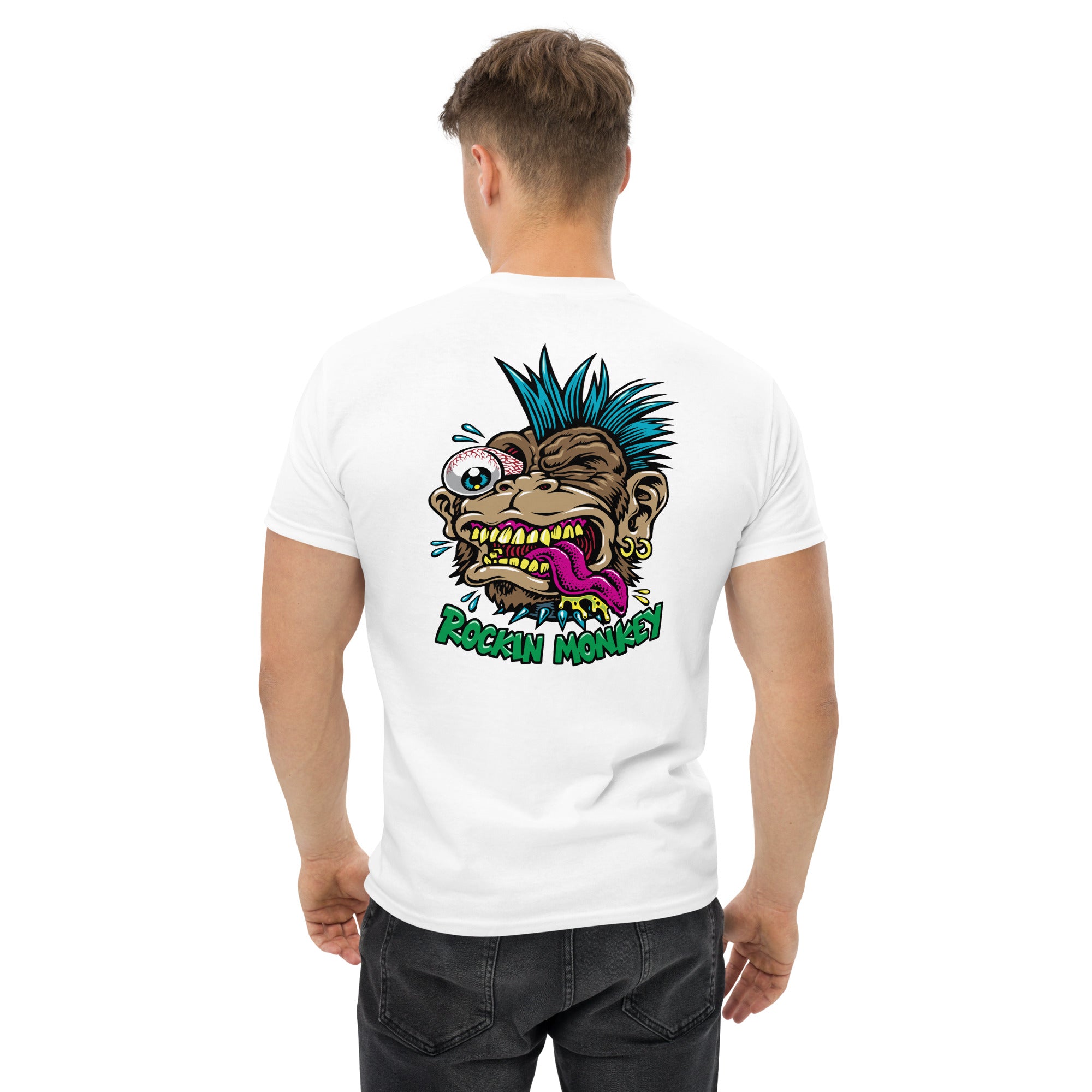 Jimbo Phillips x Rockin Monkey T-Shirt