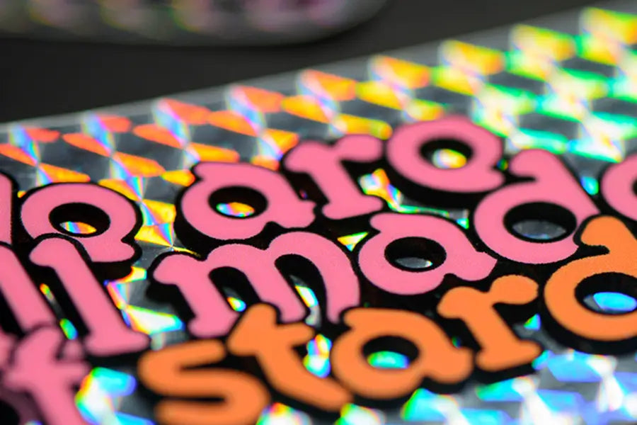 Prismatic Stickers are Here!