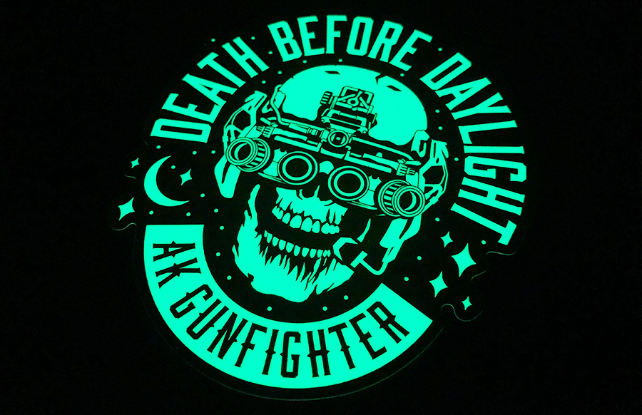 BETA] Glow in the Dark Stickers