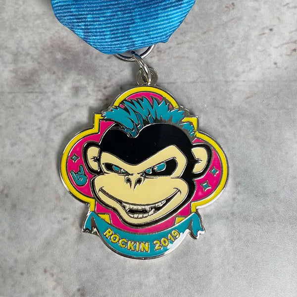 Bixby the Monkey Fiesta Medal - 2019