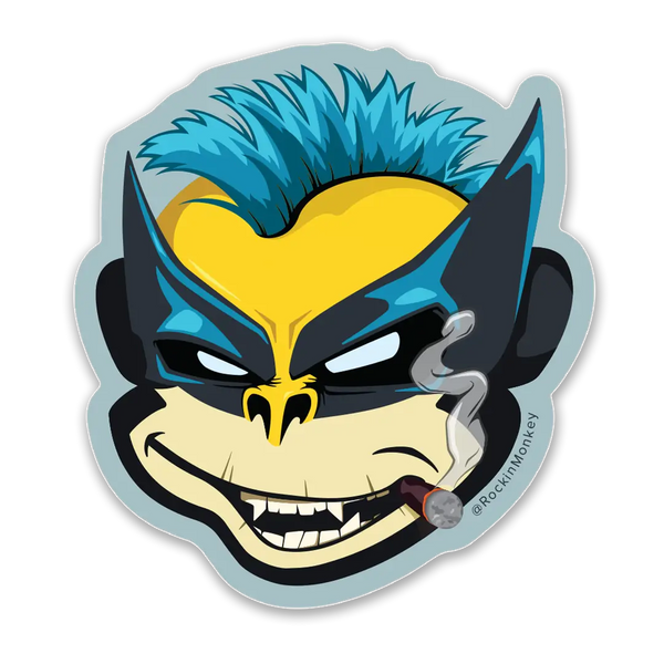 Wolverine Bixby™ Sticker