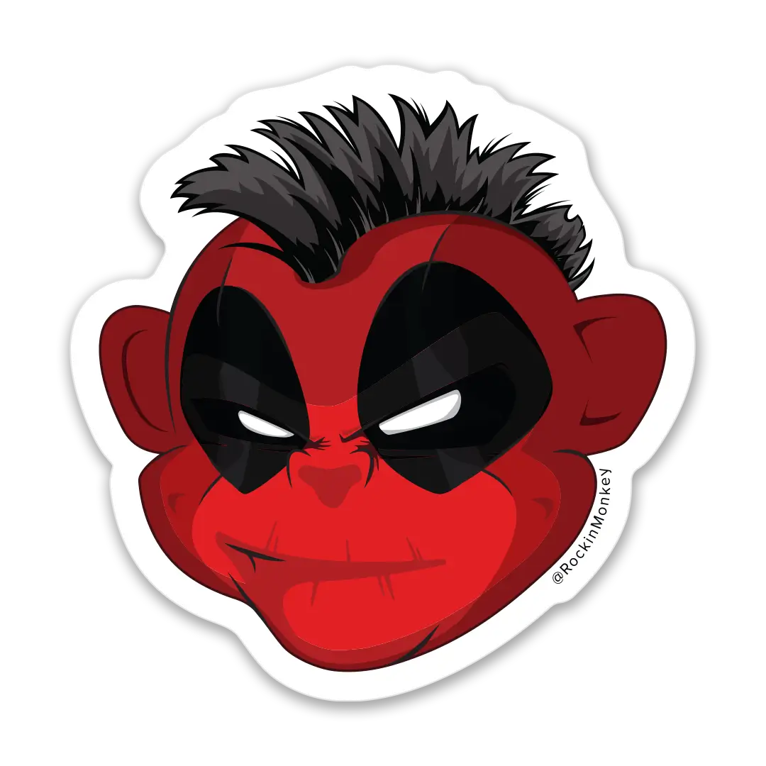 Deadpool Bixby™ Sticker