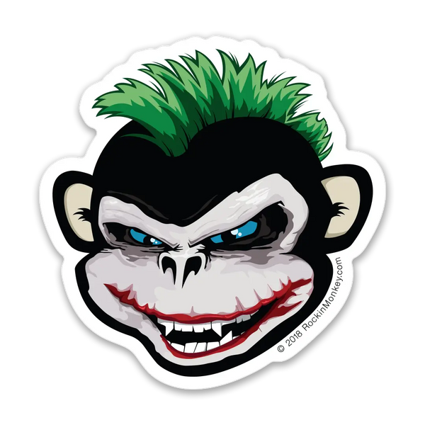 Joker Cosplay Bixby Sticker