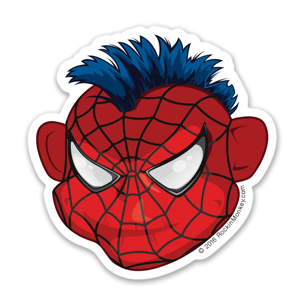 Spiderman Bixby™ Sticker