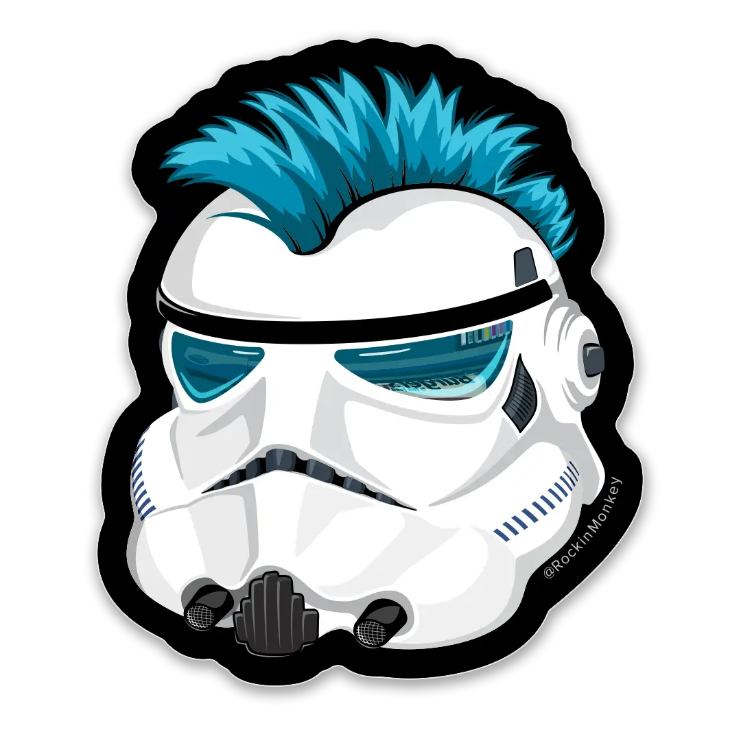 Stormtrooper Bixby™ Sticker