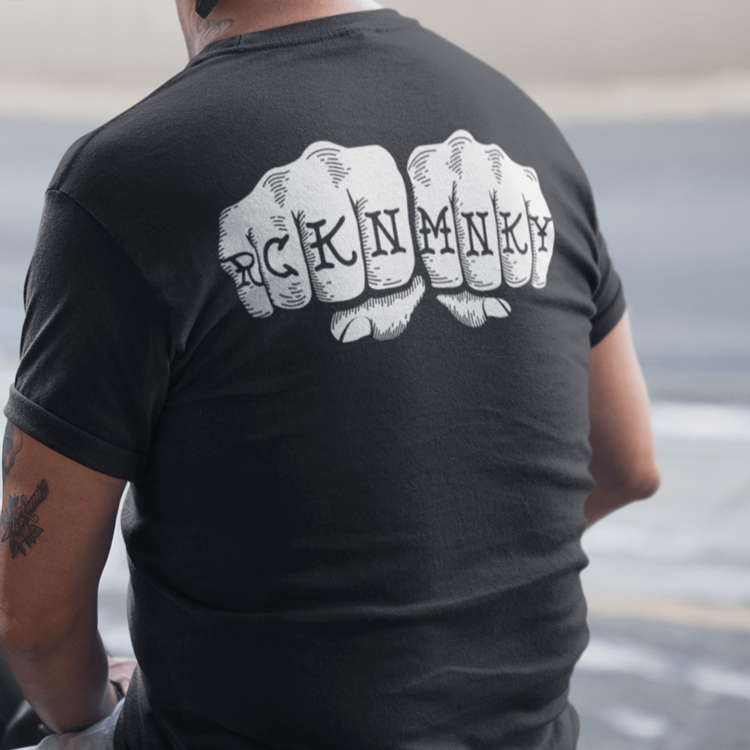 Tattooed Knuckles T-Shirt