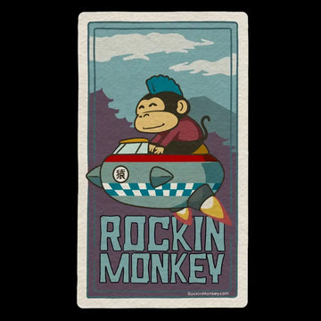 Rocket Monkey T-Shirt