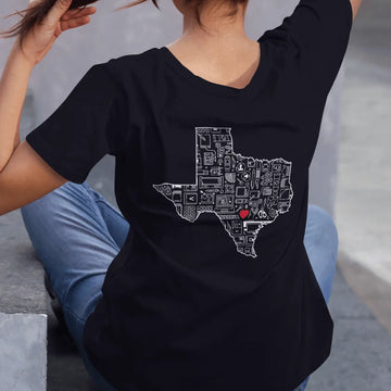 Heart of Texas T-Shirt