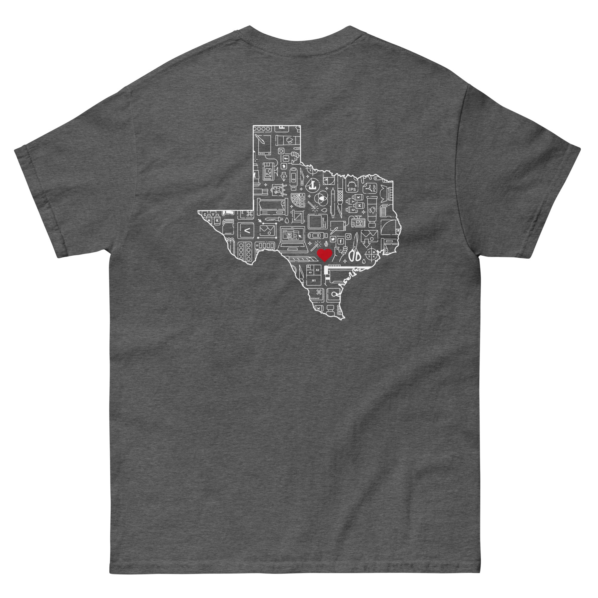 Heart of Texas T-Shirt