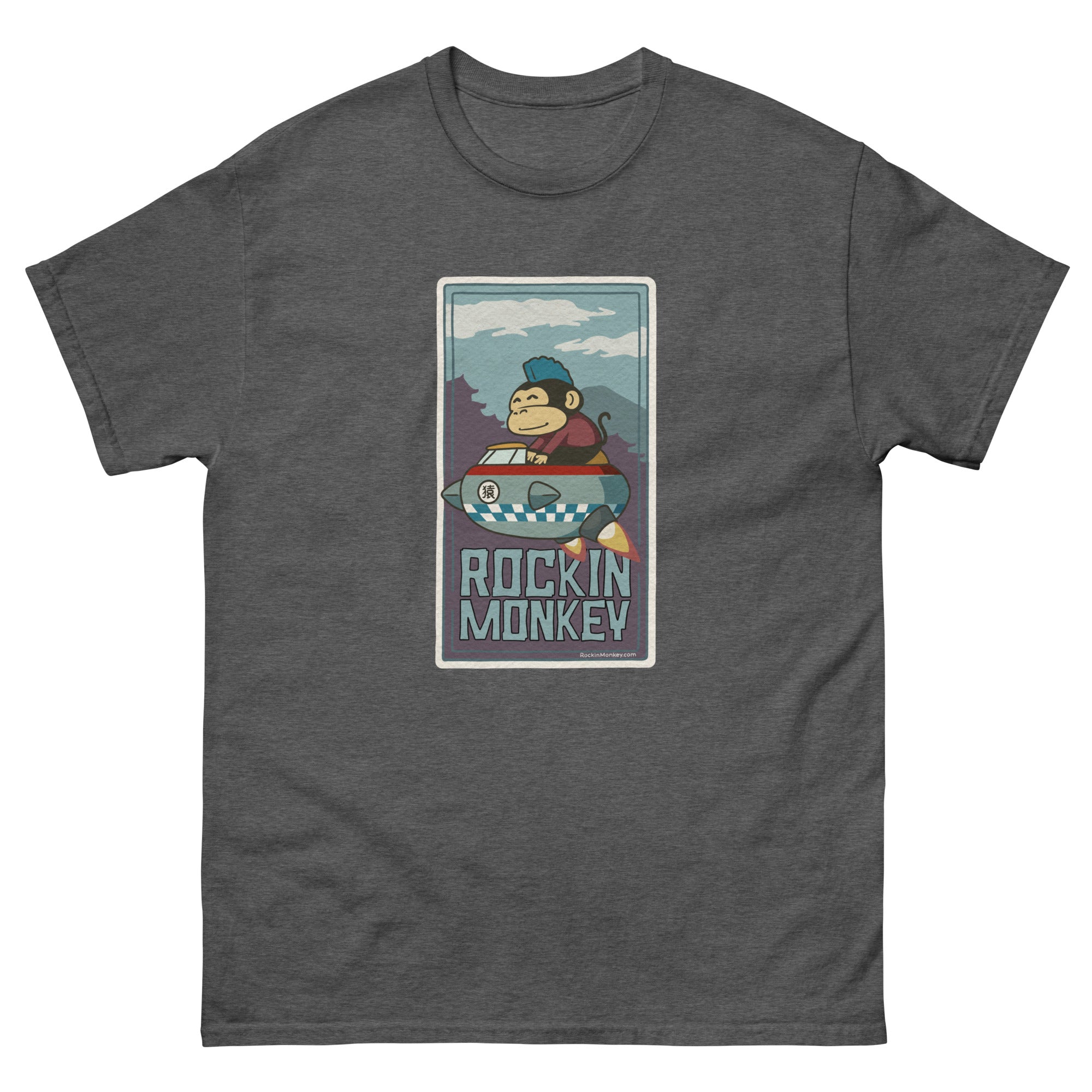 Rocket Monkey T-Shirt