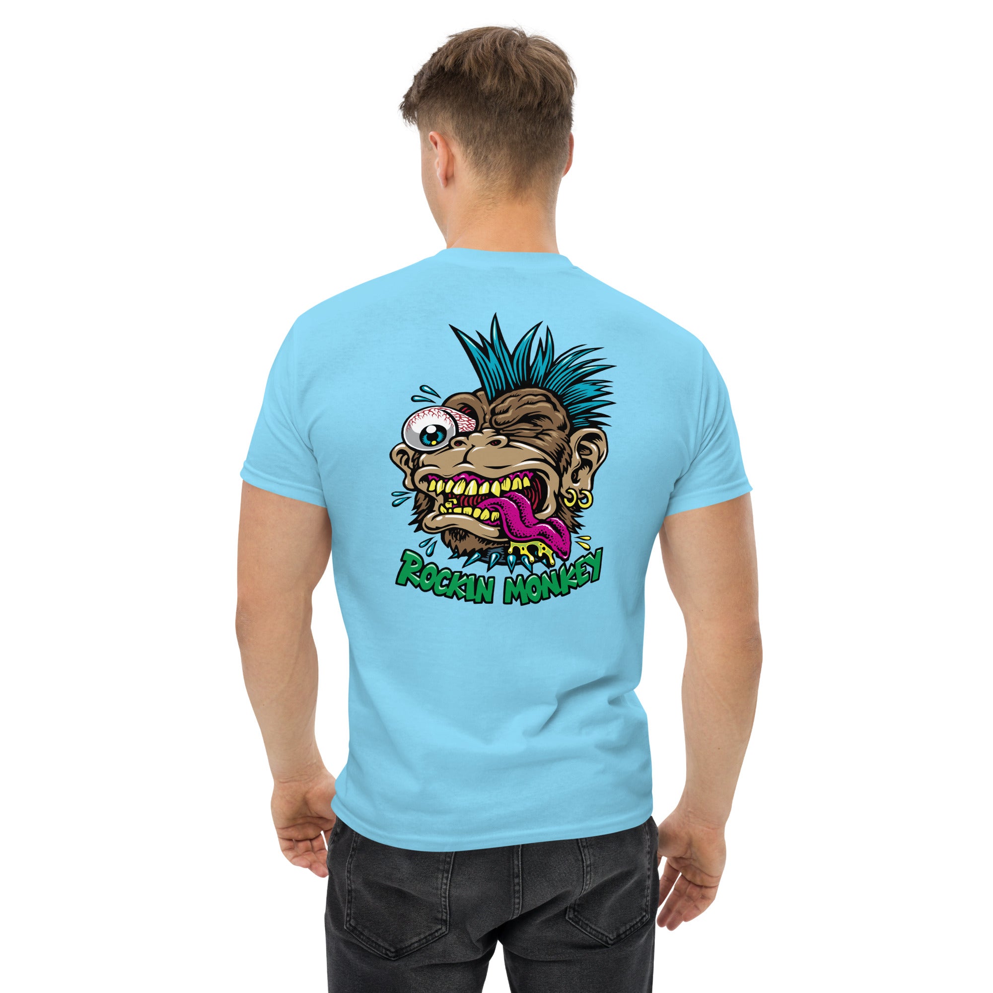 Jimbo Phillips x Rockin Monkey T-Shirt