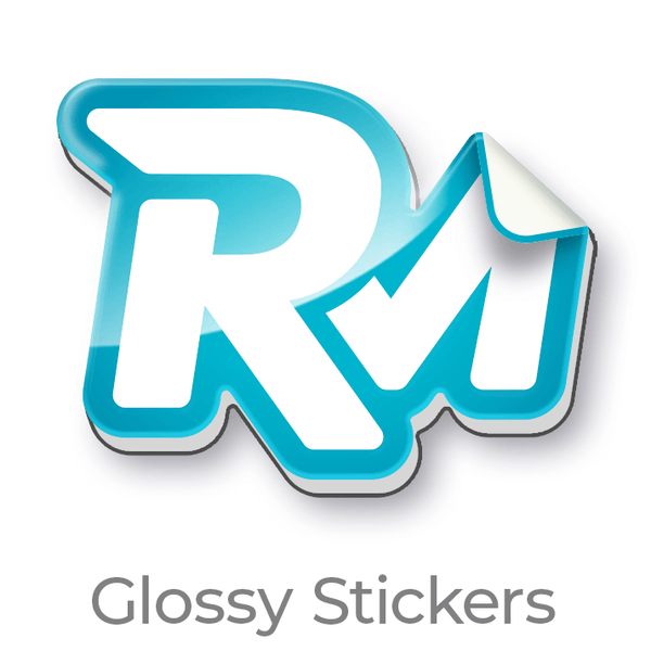 [BETA] Glossy Stickers