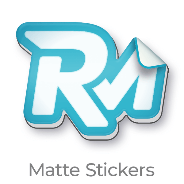 Matte Stickers