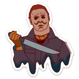 Horror Movie Sticker Pack