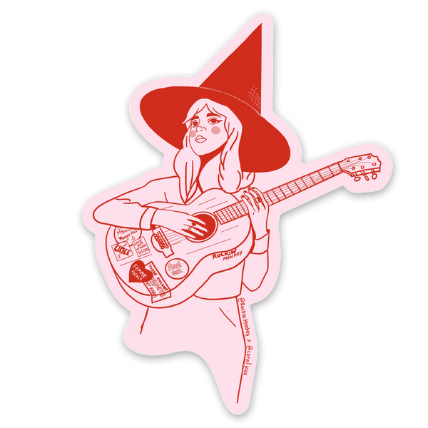 Singer's Coven Sticker